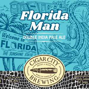 Cigar City Florida Man DIPA