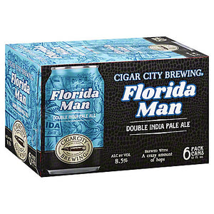Cigar City Florida Man Double IPA  6pk Cn
