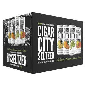 Cigar City Hard Seltzer Variety  12pk Cn