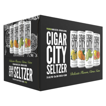 Cigar City Hard Seltzer Variety