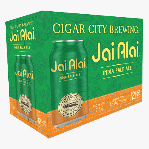 Cigar City Jai Alai  12pk Cn