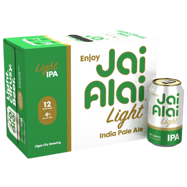 Cigar City Light Jai Alai  12pk Cn