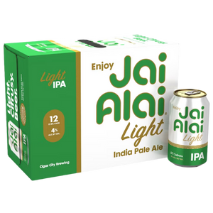 Cigar City Light Jai Alai  12pk Cn