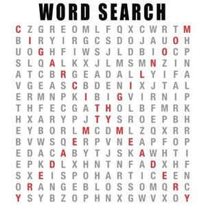 Cigar City Mead Word Search Mango Honey