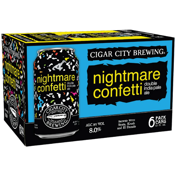 Cigar City Cubano Espresso OR Nightmare Confetti Seasonal