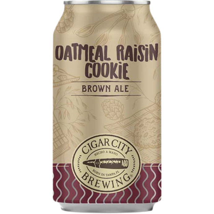 Cigar City Oatmeal Rasin Cookie Brown Ale