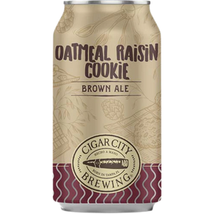 Cigar City Oatmeal Rasin Cookie Brown Ale
