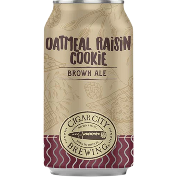 Cigar City Oatmeal Rasin Cookie Brown Ale