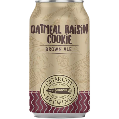 Cigar City Oatmeal Rasin Cookie Brown Ale