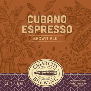 Cigar City Cubano Espresso Brown