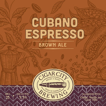 Cigar City Cubano Espresso Brown