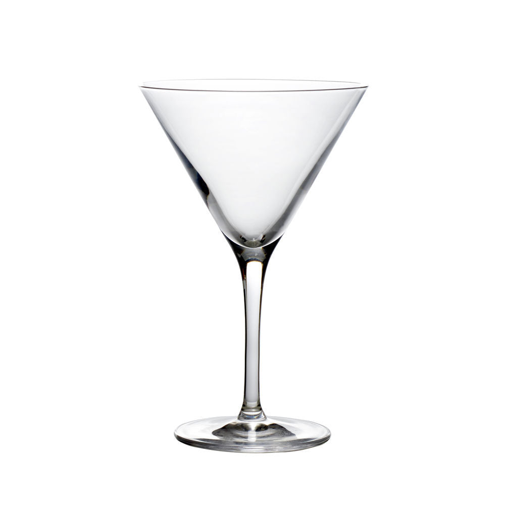 Clear Martini Glass
