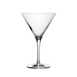 Clear Martini Glass