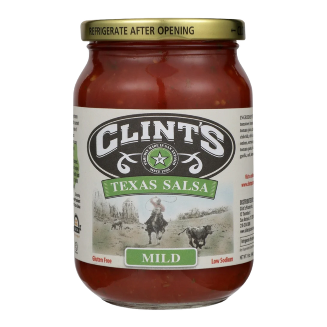 Clints Salsa Mild