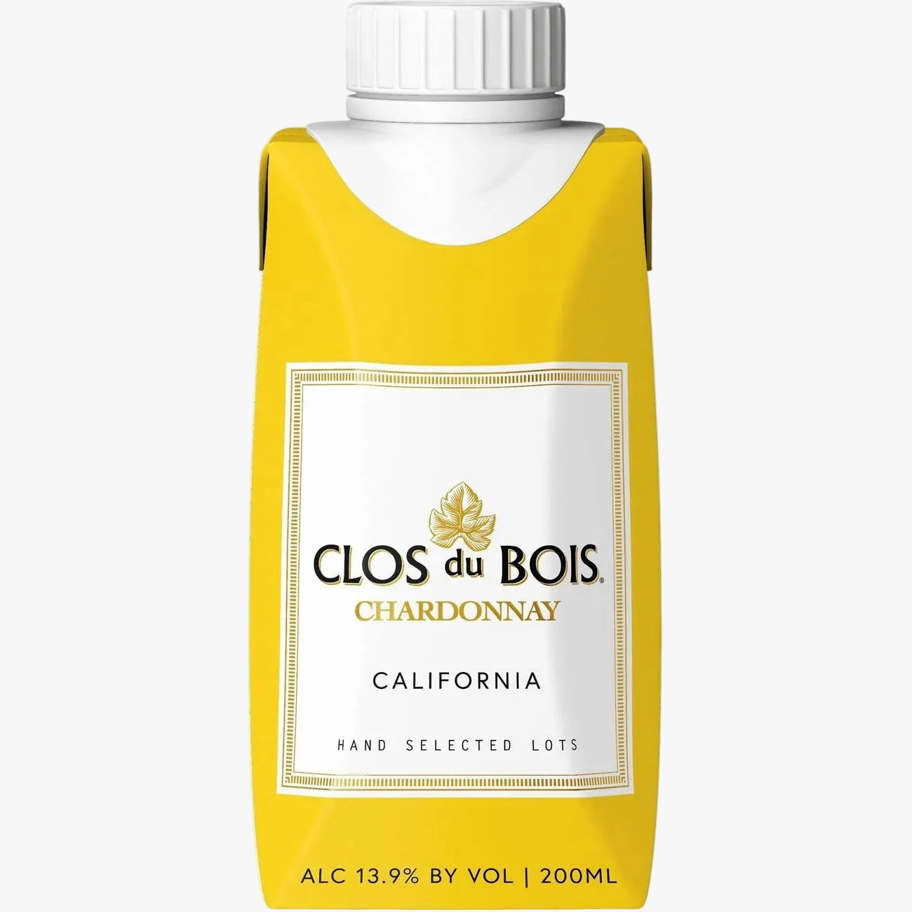 Clos Du Bois Chardonnay  Tetra