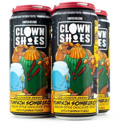Clown Shoes Pumpkin Sombrero