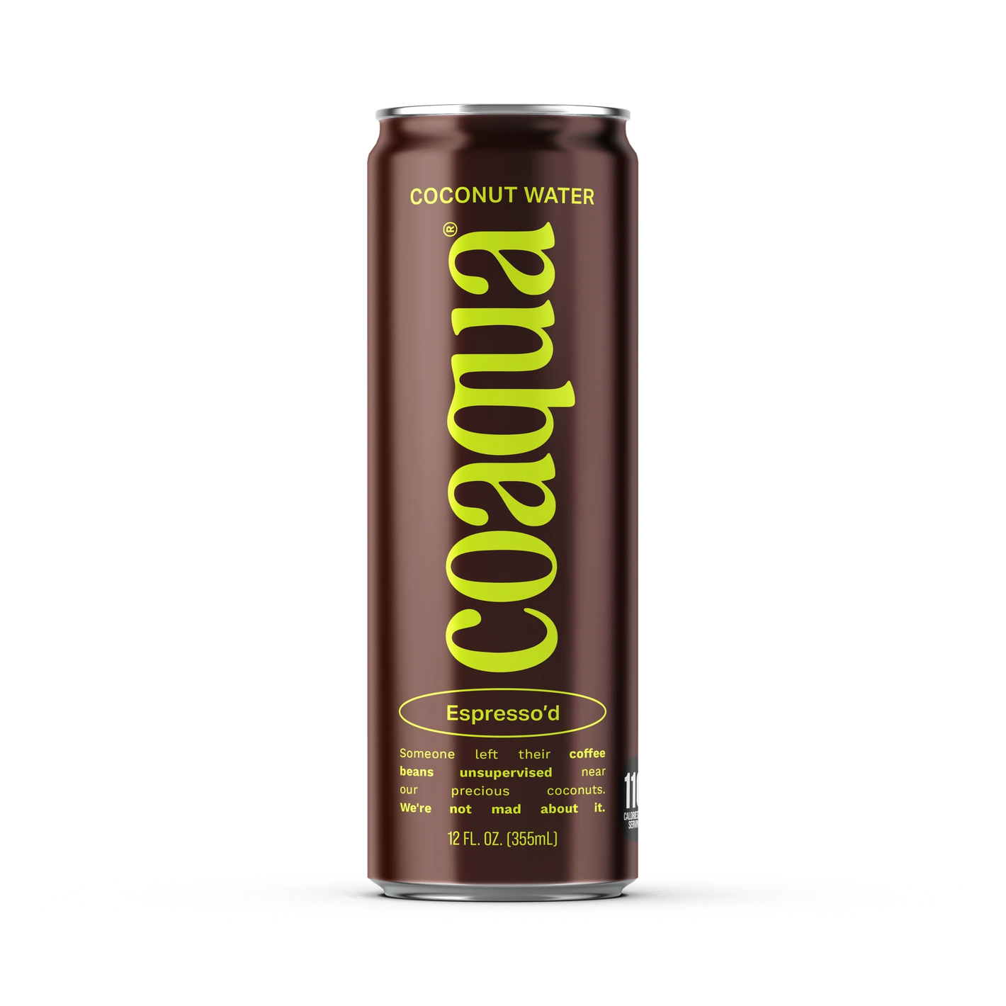 Coaqua Espresso Coconut Water 12oz