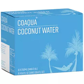 Coaqua Super Premium Coconut Water  Cns