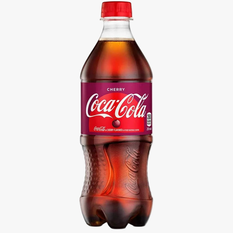 Coca Cola Cherry 20oz