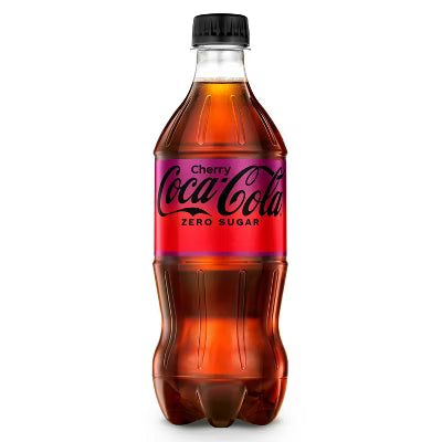 Coca Cola Cherry Zero 20oz