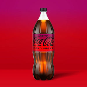 Coca Cola Cherry Zero 2L