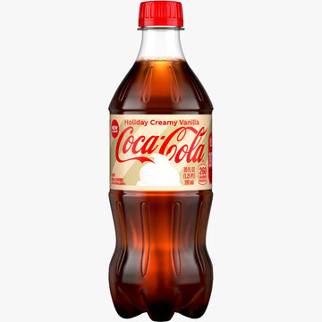 Coca Cola Holiday Creamy Vanilla