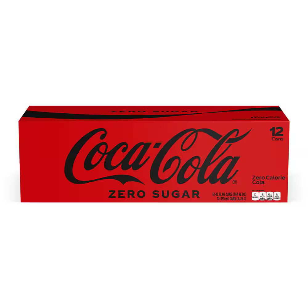 Coca Cola Zero Sugar 12Pk