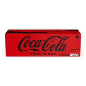 Coca Cola Zero Sugar 12Pk