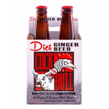 Cock & Bull Diet Ginger Beer 4pk