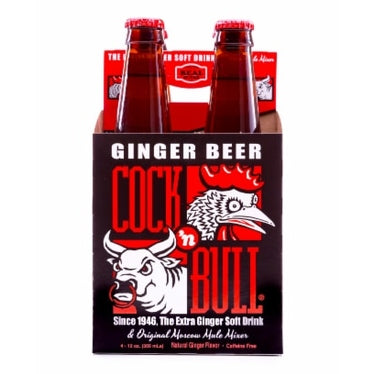 Cock & Bull Ginger Beer 4pk
