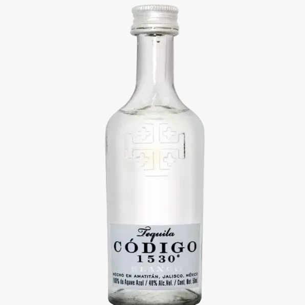 Codigo 1530 Blanco Tequila mini 50 ml
