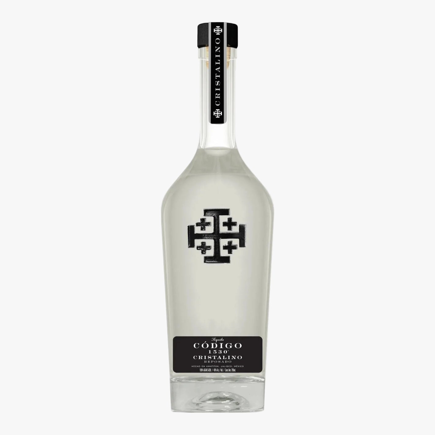 Codigo 1530 Cristalino Reposado Tequila
