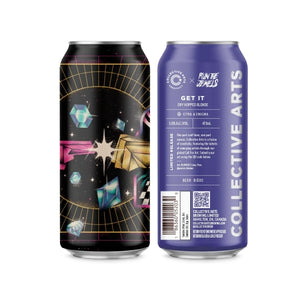Collective Arts Get It Dry Hopped Blonde  4pk Cn