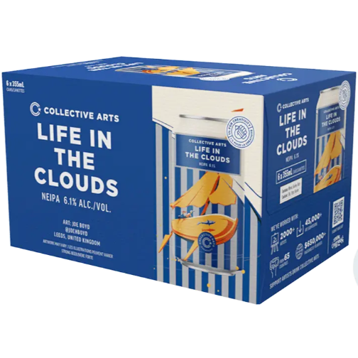 Collective Arts Life In The Clouds IPA  6pk cn