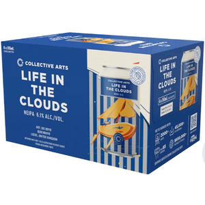 Collective Arts Life In The Clouds IPA  6pk cn