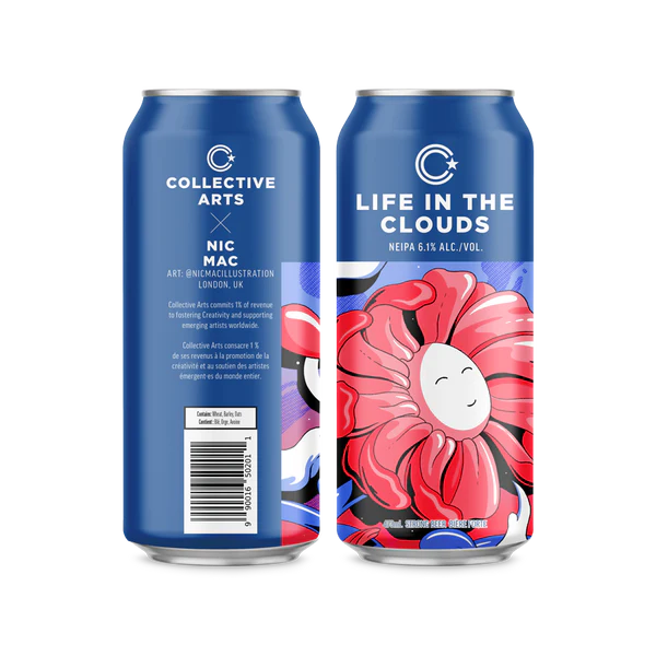 Collective Arts Life in the Clouds IPA