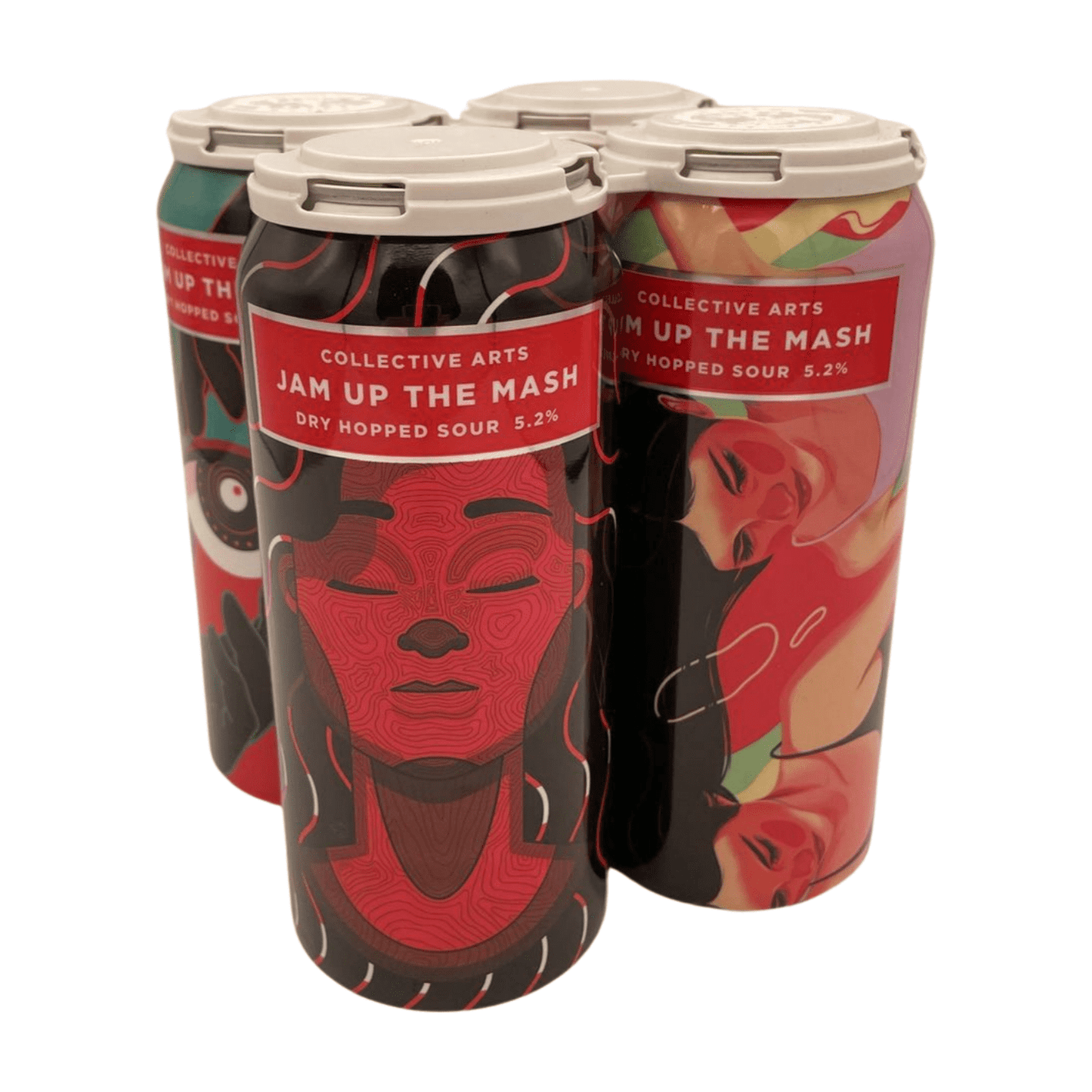 Collective Arts Mash Up The Jam Sour  4pk cn