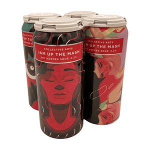Collective Arts Mash Up The Jam Sour  4pk cn