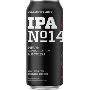 Collective Arts No.14 IPA  4pk Cn