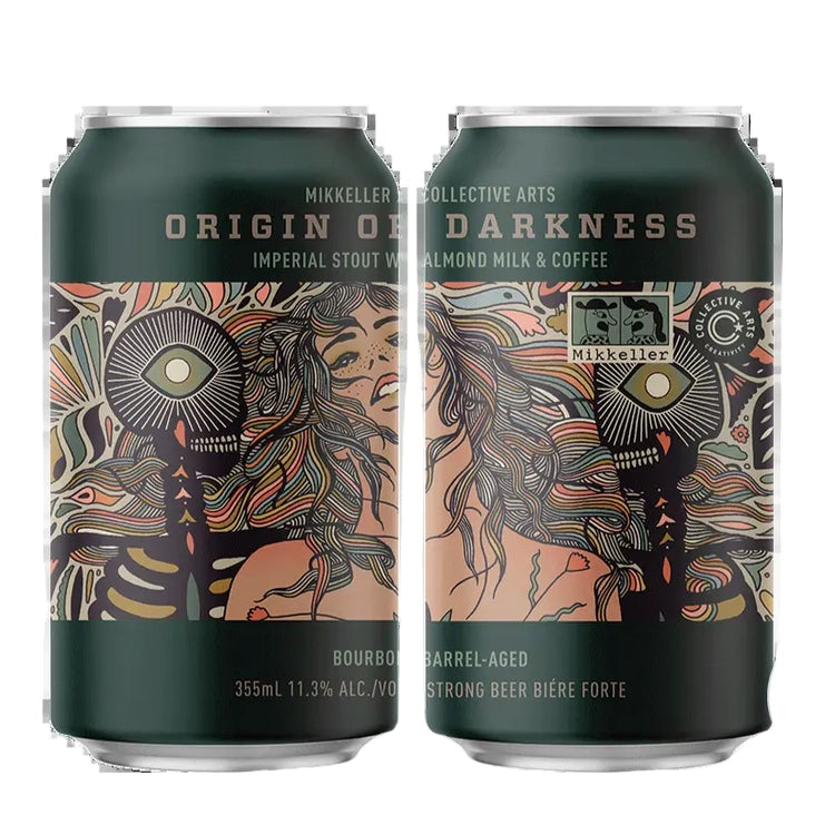 Collective Arts Orgin of Darkness Mikkeller  4pk Cn