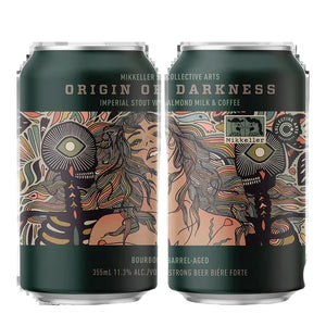 Collective Arts Orgin of Darkness Mikkeller  4pk Cn