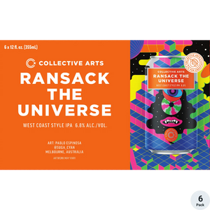 Collective Arts Ransack the Universe IPA  6pk Cn