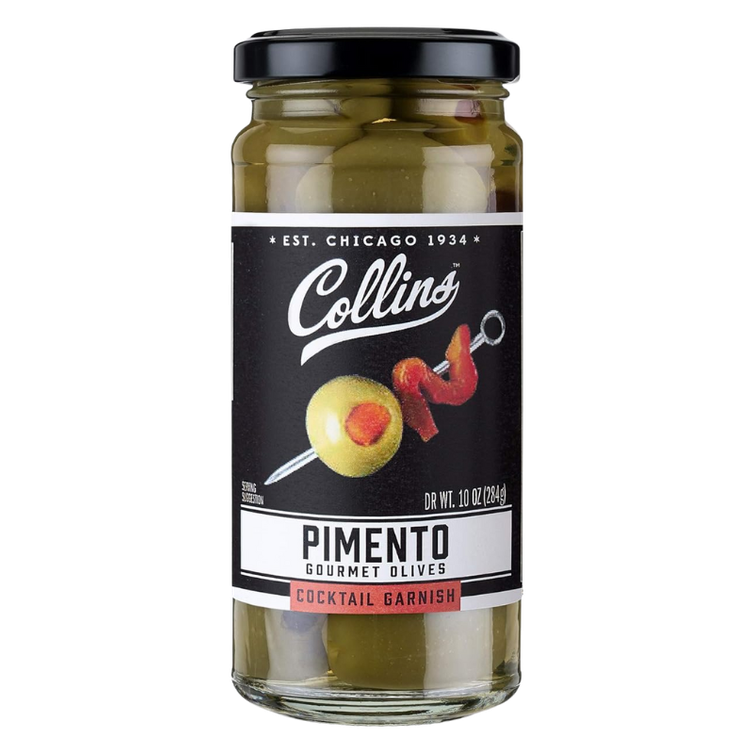 Collins Colossal Queen Olives 10oz