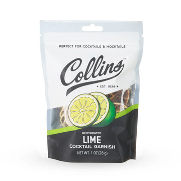 Collins Dehydrated Lime Cocktail Garnish