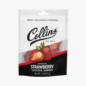 Collins Dehydrated Strawberries Cocktail Garnish 1.3oz
