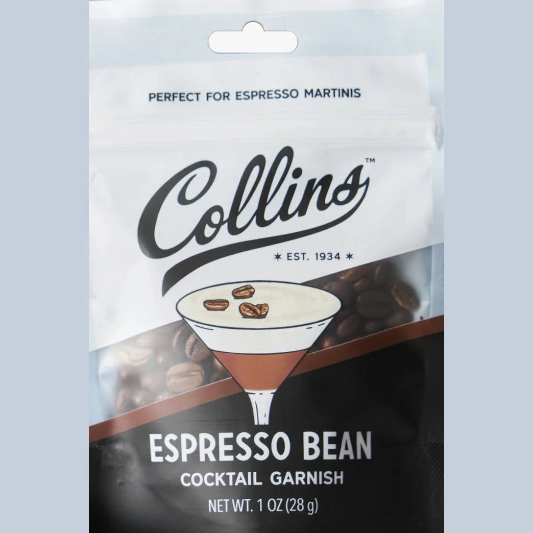 Collins Espresso Bean Cocktail Garnish 1oz