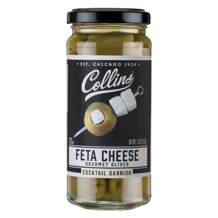 Collins Feta Cheese Olives 5oz