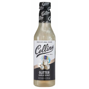 Collins Glitter Simple Syrup
