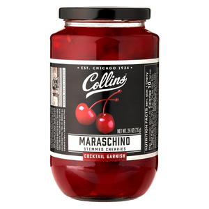 Collins Maraschino Stemmed Cherries 26oz