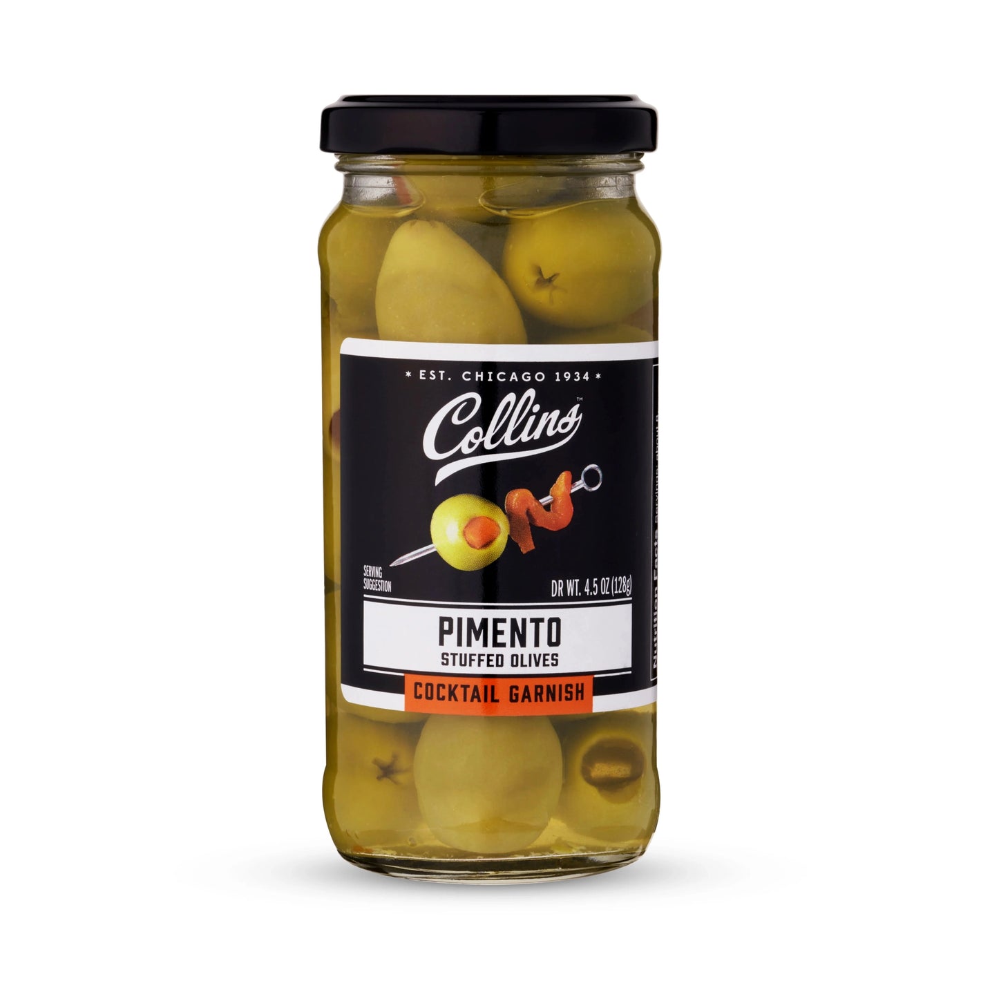 Collins Pimento Olives 4.5oz